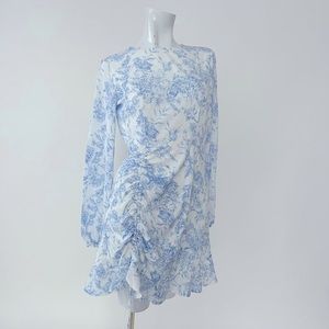 Missguided porcelain print dress